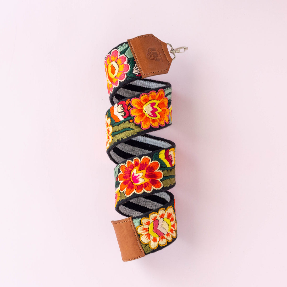Marrakesh Camera Strap in Caramel