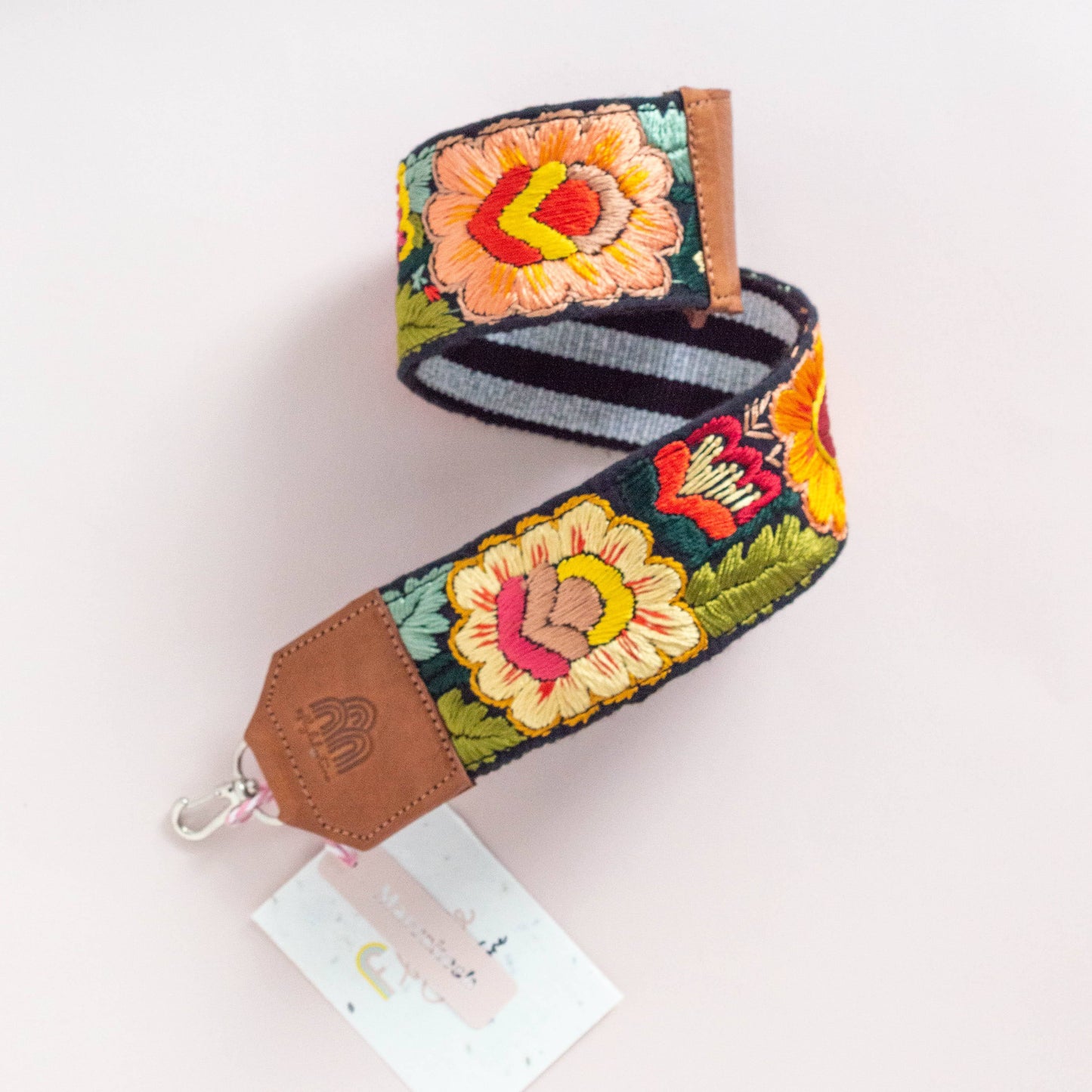 Correa Corta Marrakesh en Caramelo