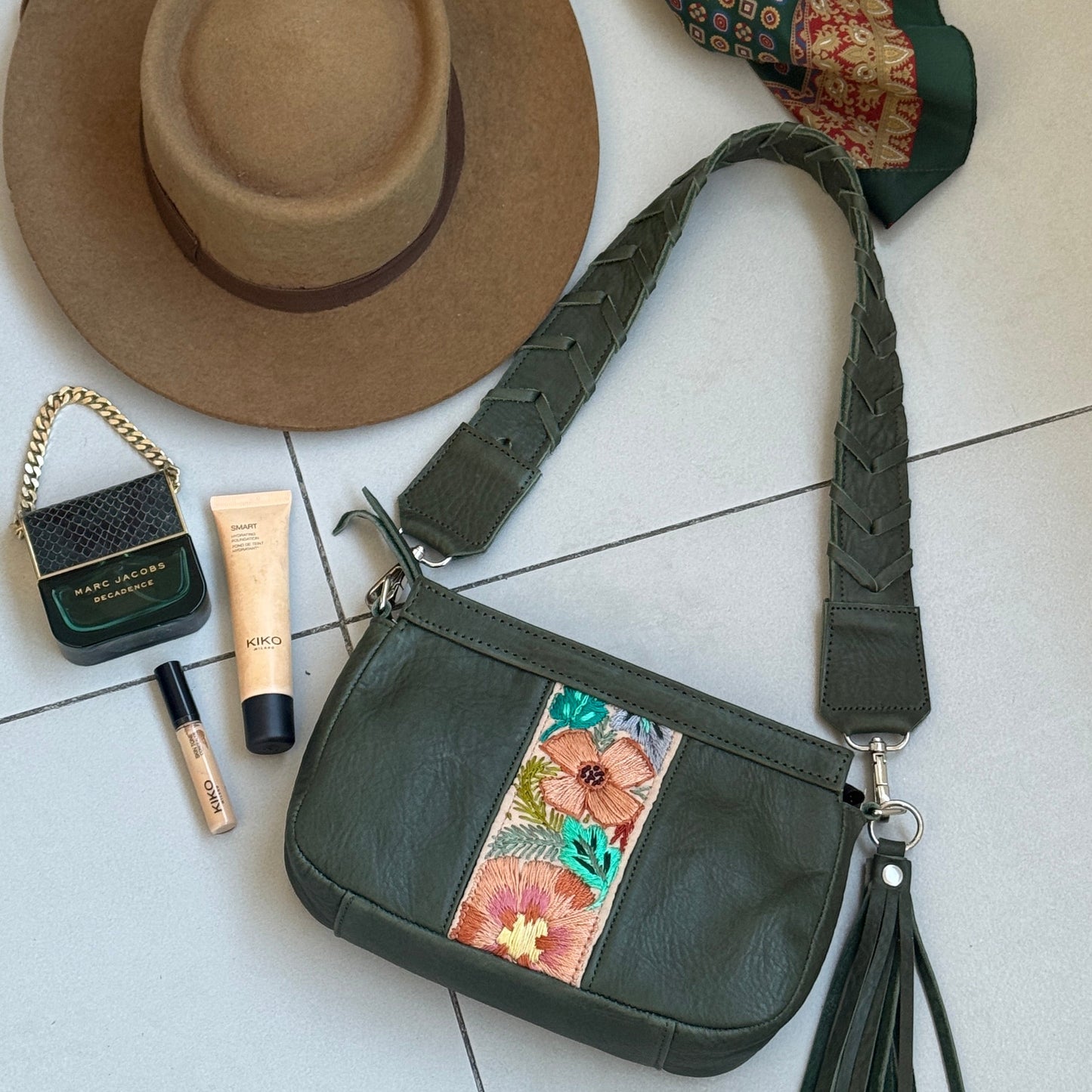 Mini Bag Lujan con Strap Patagonia en Caramelo