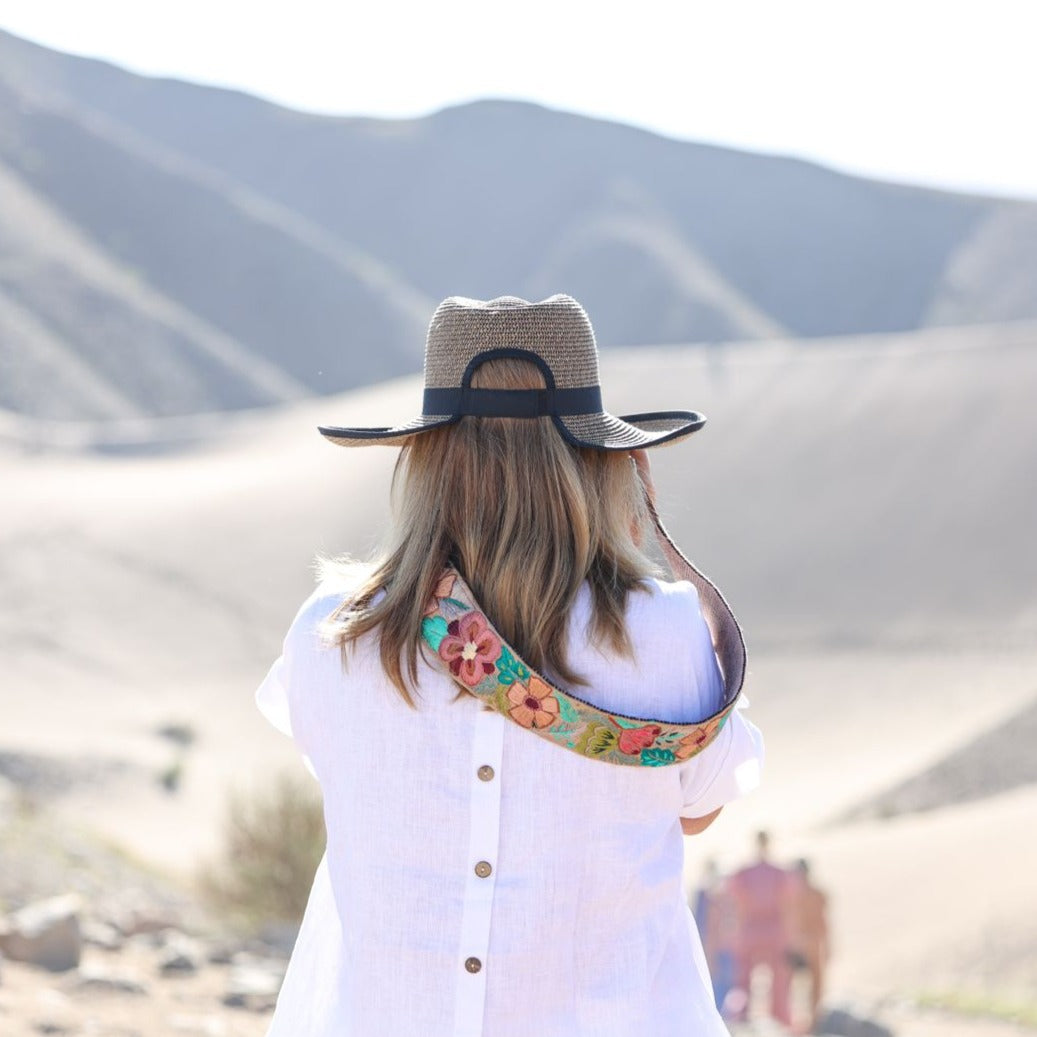 Patagonia Camera Strap in Caramel by SONO Handmade