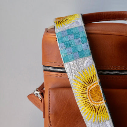 Picnic Bag Mafalda in Caramel + Strap Argentina