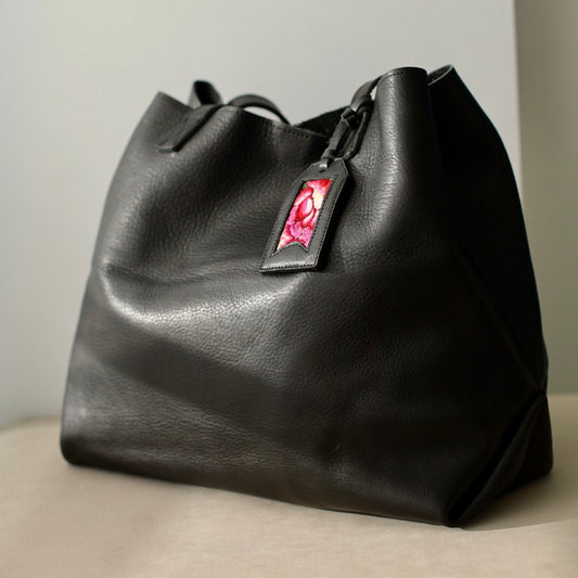 Weekender Bag Tita in Black