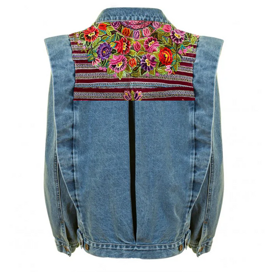 Chaqueta Huipil Rabat