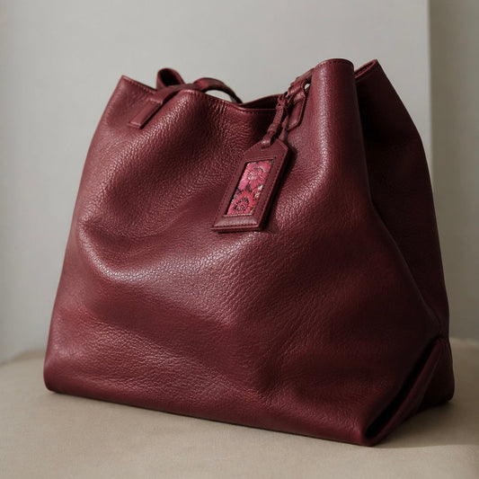 Weekender Bag Tita in Red