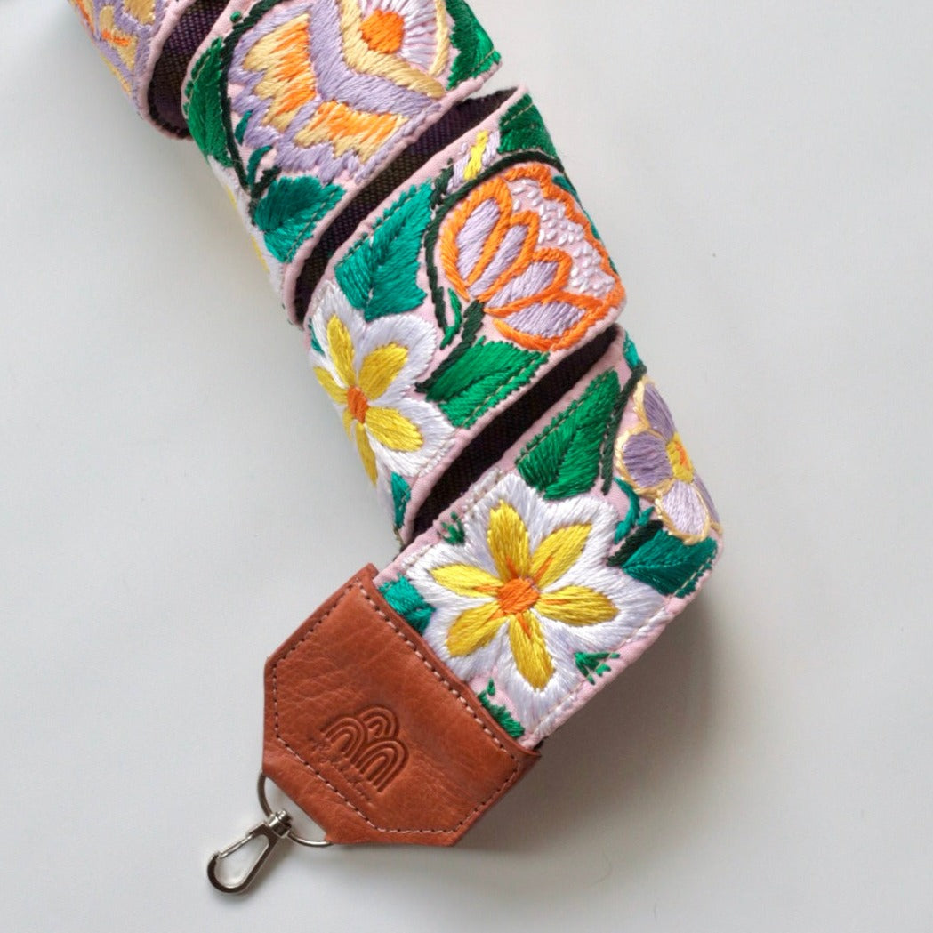 Bali Camera Strap in Caramel