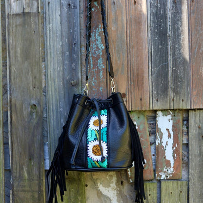 Bolso Elsa en Negro con Correa Edimburgo
