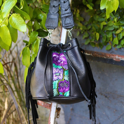 Bolso Elsa en Negro con Correa Provence