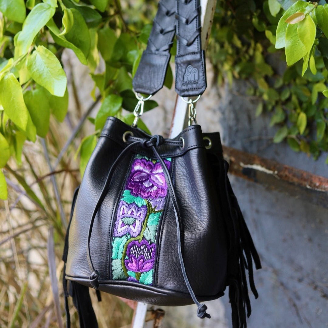 Bolso Elsa en Negro con Correa Provence