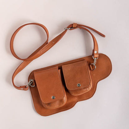 Coco Sling Bag in Caramel