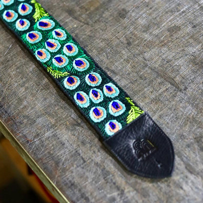 Cappadocia Guitar Strap in Black