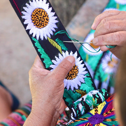 Emma Sling Bag + Edinburgh Strap in Caramel