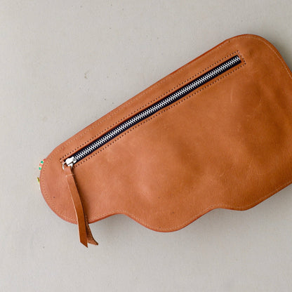 Coco Sling Bag + Marrakesh Strap in Caramel