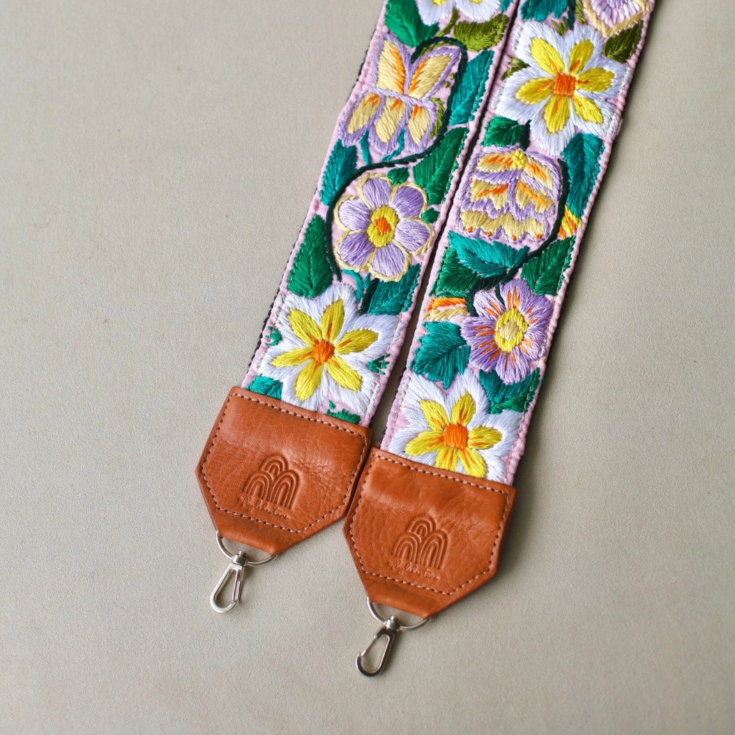 Bali Camera Strap in Caramel