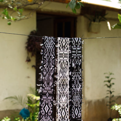 Emma Sling Bag + Tikal Strap in Black
