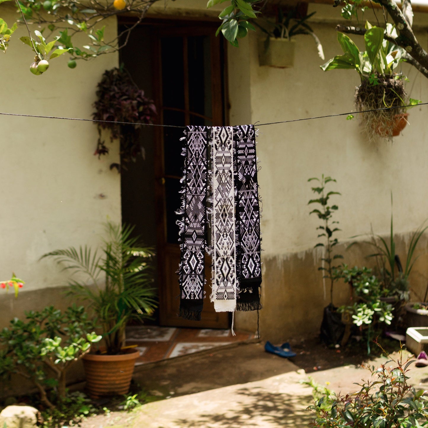 Mendoza Suede Top + Short Embroidered Straps Tikal